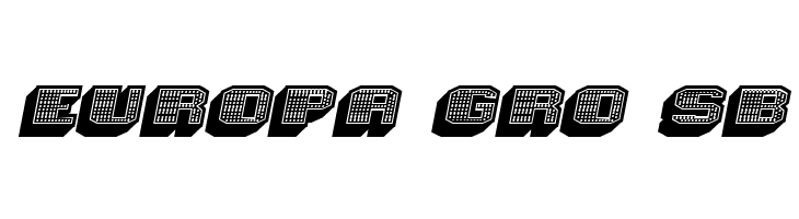 Magia 3D Neon Italic  Free Fonts Download