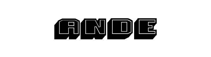 Magia 3D  Free Fonts Download