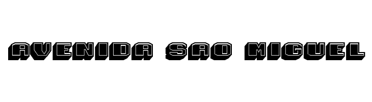 Magia 3D  Free Fonts Download