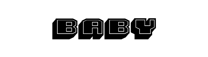 Magia 3D  Free Fonts Download
