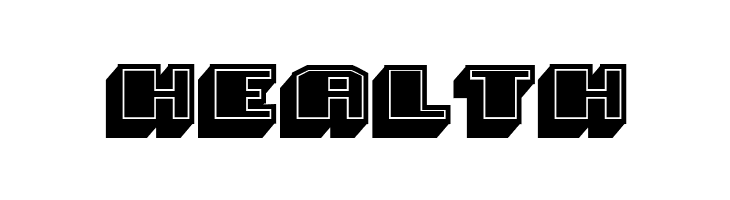 Magia 3D  Free Fonts Download