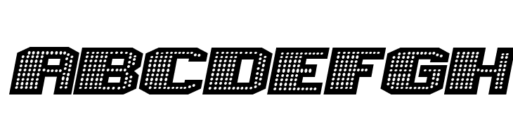 Magia Neon Italic  Free Fonts Download