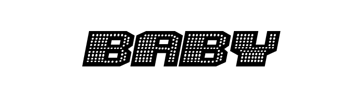 Magia Neon Italic  Free Fonts Download