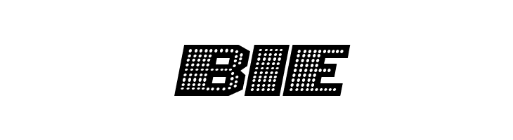 Magia Neon Italic  Free Fonts Download