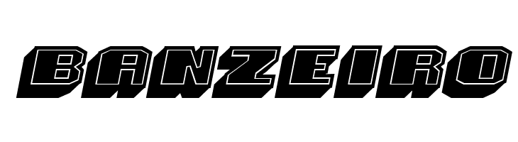 Magia 3D Italic  Free Fonts Download