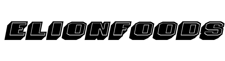 Magia 3D Italic  Free Fonts Download