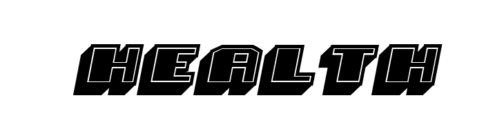 Magia 3D Italic  Free Fonts Download