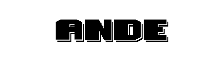 Magia Shadow  Free Fonts Download