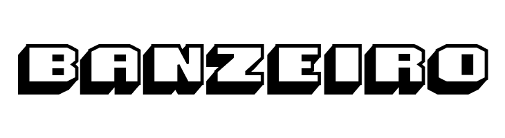 Magia 3D Hollow  Free Fonts Download