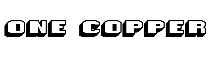 Magia 3D Hollow  Free Fonts Download