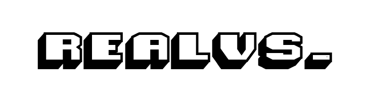 Magia 3D Hollow  Free Fonts Download