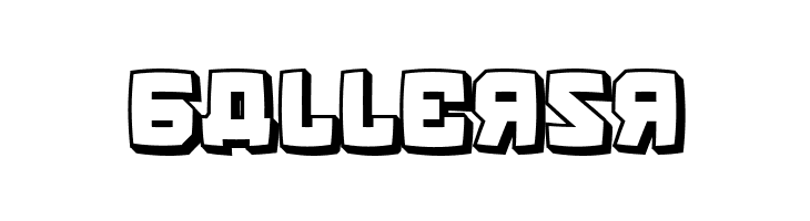 Kalinka Distorted 3D Regular  Free Fonts Download