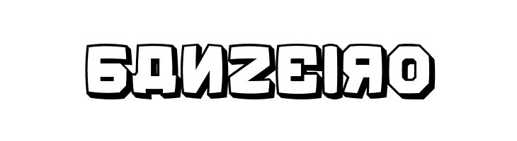 Kalinka Distorted 3D Regular  Free Fonts Download