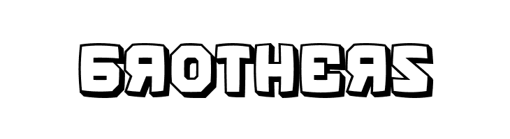 Kalinka Distorted 3D Regular  Free Fonts Download