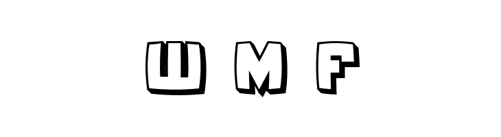 Kalinka Distorted 3D Regular  Free Fonts Download