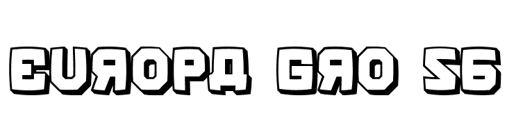 Kalinka Distorted 3D Regular  Free Fonts Download