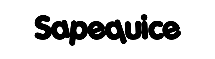 Sapequice Porky's Font
