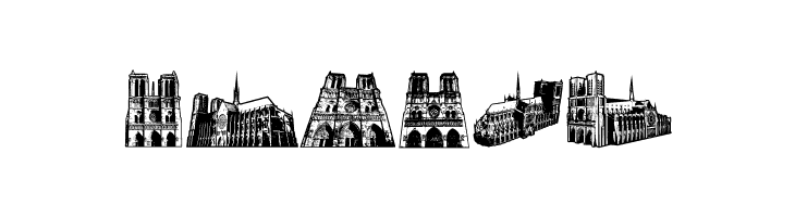 NotreDame Regular  Free Fonts Download