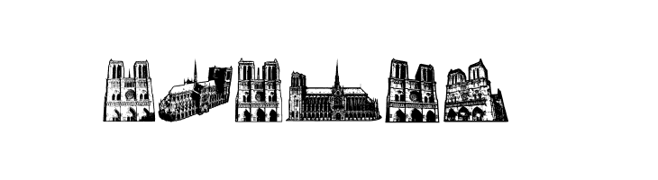 NotreDame Regular  Free Fonts Download