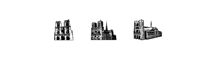 NotreDame Regular  Free Fonts Download