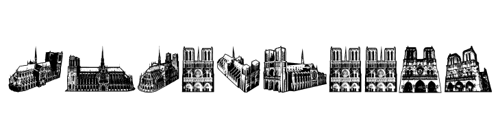 NotreDame Regular  Free Fonts Download