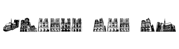 NotreDame Regular  Free Fonts Download
