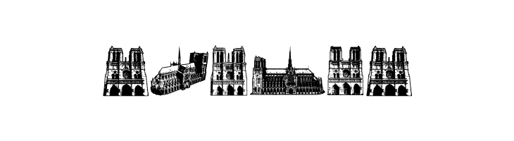 NotreDame Regular  Free Fonts Download