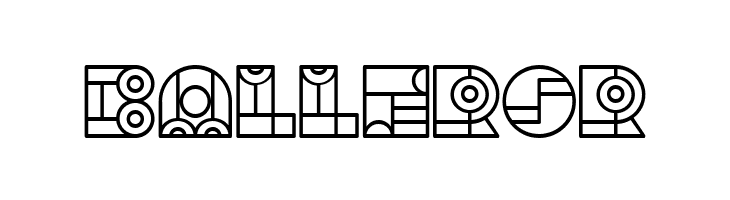 Bonjour Linear Regular  Free Fonts Download