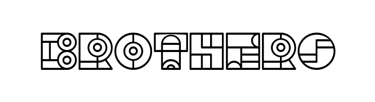 Bonjour Linear Regular  Free Fonts Download