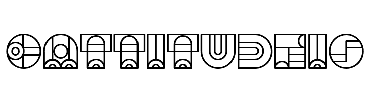 Bonjour Linear Regular  Free Fonts Download