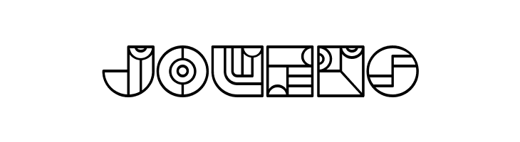 Bonjour Linear Regular  Free Fonts Download