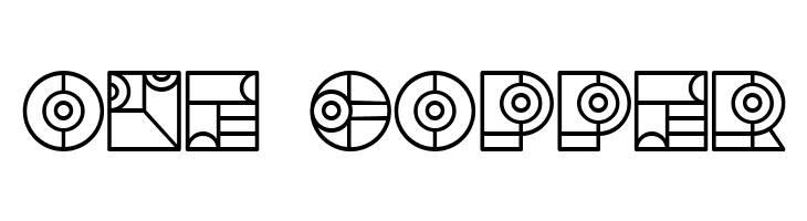 Bonjour Linear Regular  Free Fonts Download