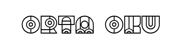 Bonjour Linear Regular  Free Fonts Download