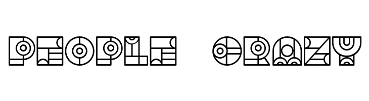 Bonjour Linear Regular  Free Fonts Download