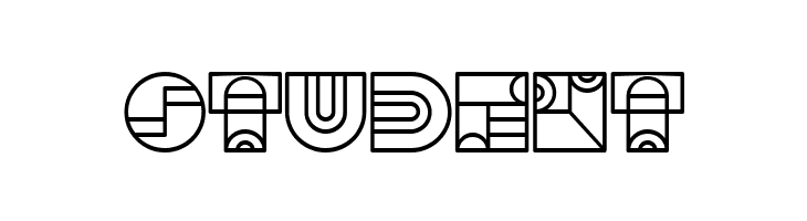 Bonjour Linear Regular  Free Fonts Download