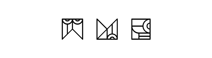 Bonjour Linear Regular  Free Fonts Download