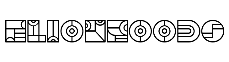 Bonjour Linear Regular  Free Fonts Download