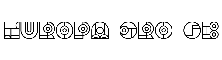 Bonjour Linear Regular  Free Fonts Download