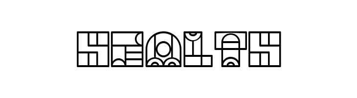 Bonjour Linear Regular  Free Fonts Download