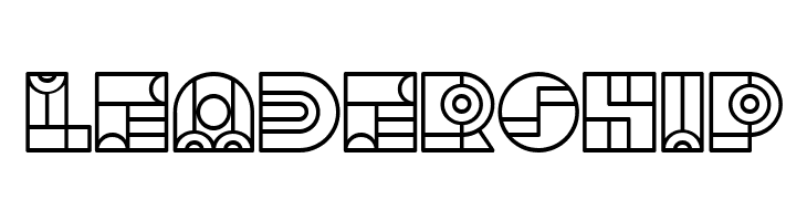 Bonjour Linear Regular  Free Fonts Download