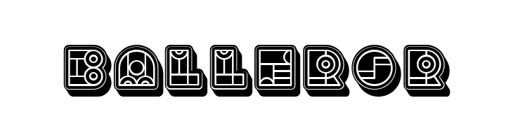 Bonjour 3D Regular  Free Fonts Download