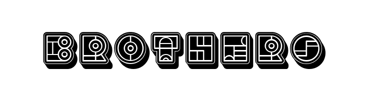 Bonjour 3D Regular  Free Fonts Download