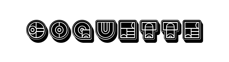 Bonjour 3D Regular  Free Fonts Download