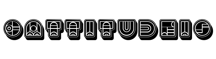 Bonjour 3D Regular  Free Fonts Download