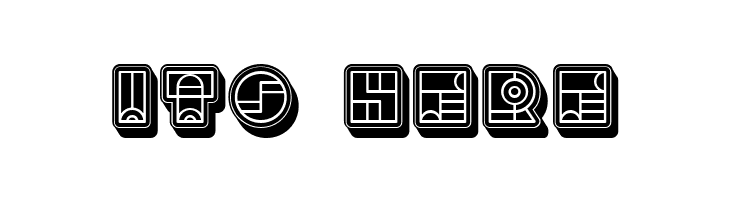 Bonjour 3D Regular  Free Fonts Download