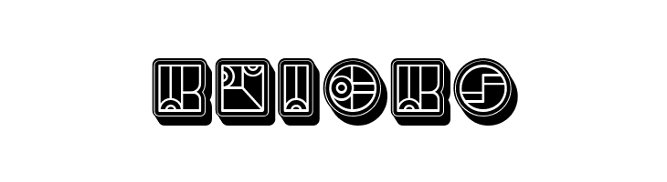 Bonjour 3D Regular  Free Fonts Download