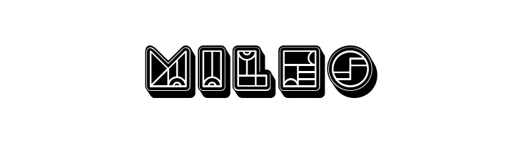 Bonjour 3D Regular  Free Fonts Download