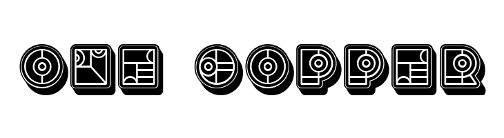 Bonjour 3D Regular  Free Fonts Download