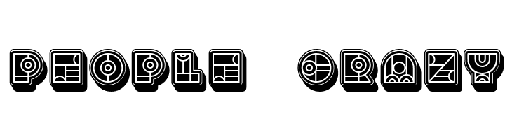 Bonjour 3D Regular  Free Fonts Download