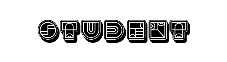 Bonjour 3D Regular  Free Fonts Download